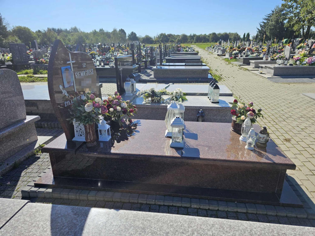 Grób Remka zamordowanego w Krośnie [GALERIA]
