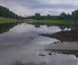 Krajobraz po burzach i ulewach na Śląsku i w Zagłębiu. Zalało ulice Czeladzi, Bytomia, Rudy Śląskiej [ZDJĘCIA,WIDEO]