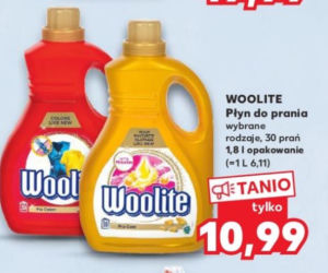 Woolite płyn do prania, 10,99 zl/1,8