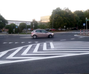 Nowe rondo u zbiegu ulic Wąskiej i Niedziałkowskiego