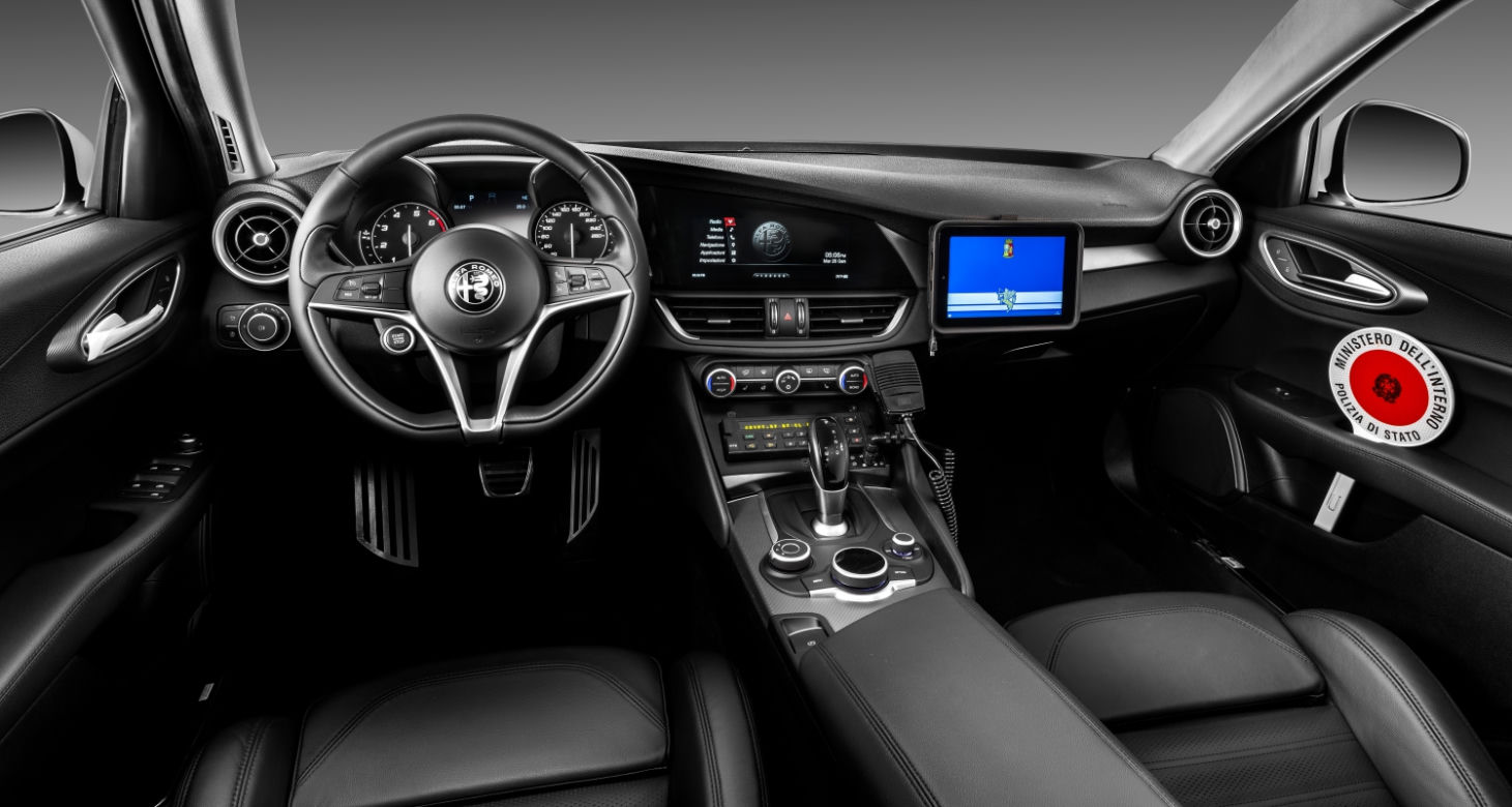 radiowóz Alfa Romeo Giulia