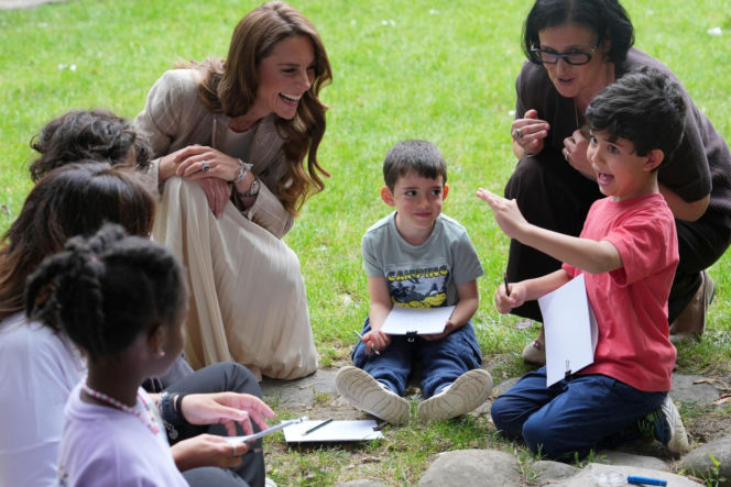 Niezwykły wyczyn księżnej Kate! Naprawdę to zrobiła