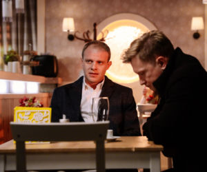Na Wspólnej odc. 3396. Igor (Jakub Wesołowski), Kamil Hoffer (Kazimierz Mazur)