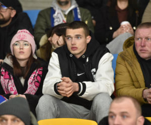 KH Energa Toruń - Unia Oświęcim 2:1! Zdjęcia kibiców i zawodników obu drużyn