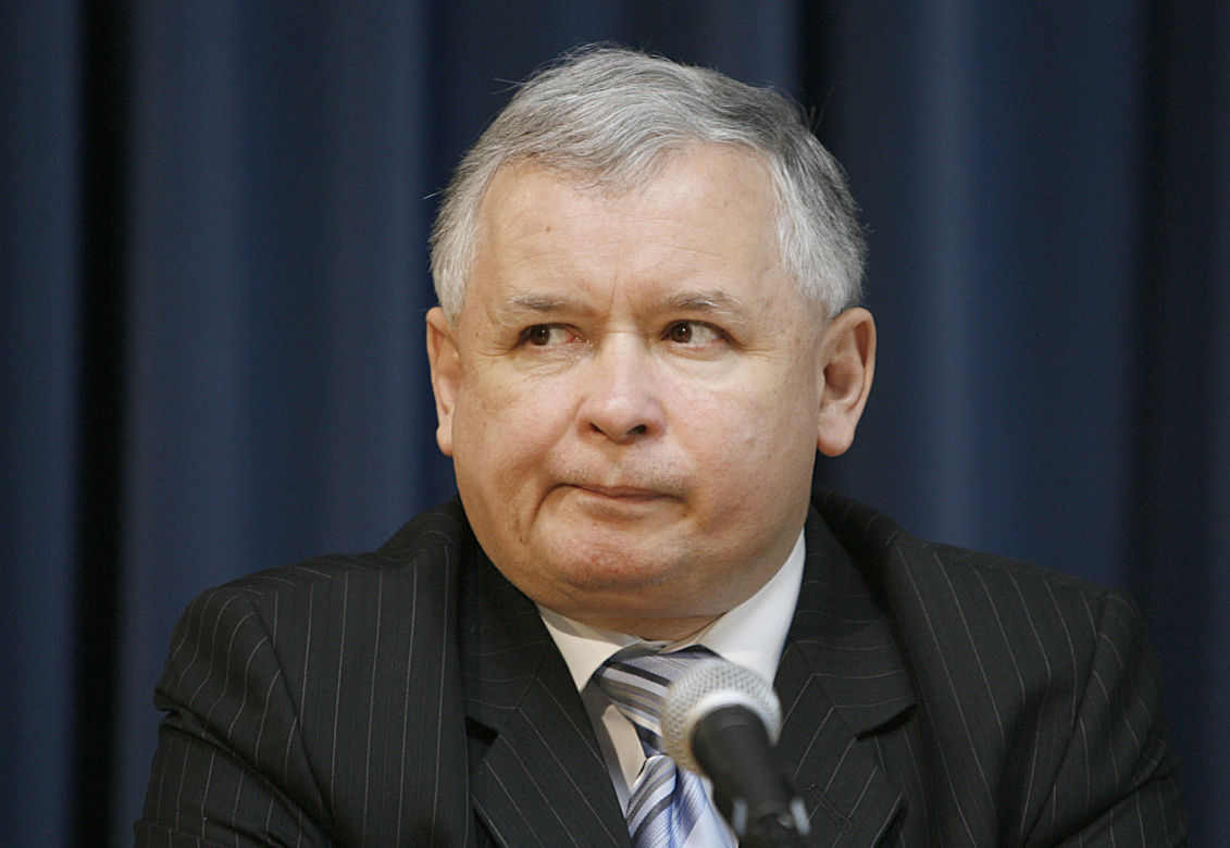 Fryzury Jarosława Kaczyńskiego
