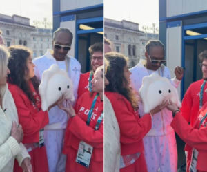 Polska Pieroguszka hitem igrzysk! Trafiła w ręce samego Snoop Dogga! Tego nie było w naszym bingo