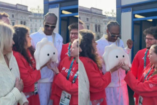 Polska Pieroguszka hitem igrzysk! Trafiła w ręce samego Snoop Dogga! Tego nie było w naszym bingo