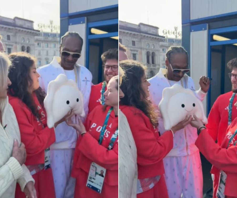Snoop Dogg i Pieroguszka