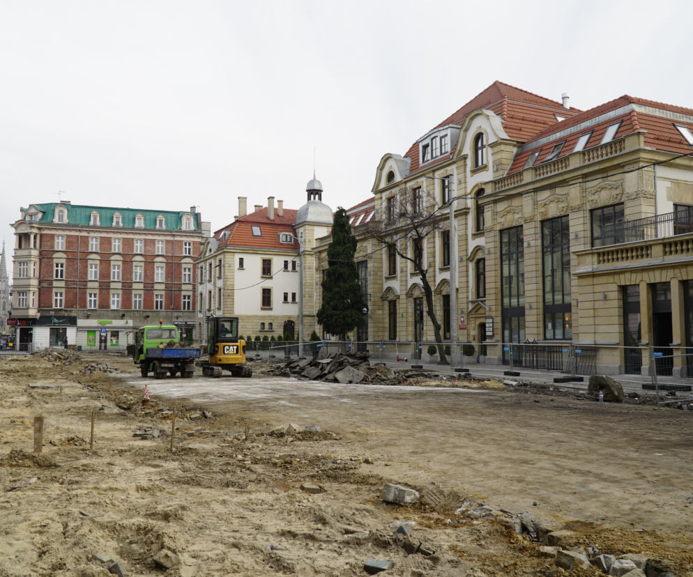 Katowice: Remont dworcowej wchodzi w kolejny etap. Będą kopać od Dyrekcyjnej aż do Św. Jana