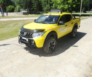 VIP CROSS 2016: polskie gwiazdy w terenówkach Mitsubishi