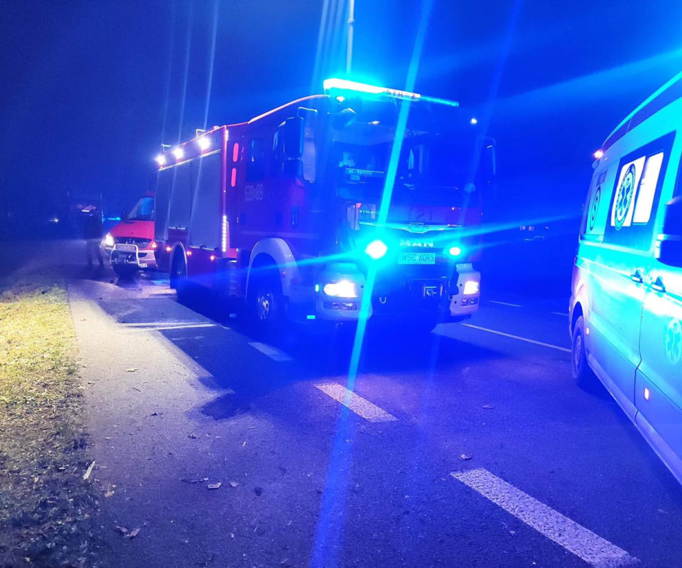 Seroki-Parcela. Jedna osoba NIE ŻYJE, cztery ranne! ZDJĘCIA z fatalnego wypadku na DK nr 92