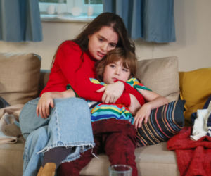 Na Wspólnej odc. 3391.Nicole (Maria Niklińska)  Stefanek (Gabriel Pakieser)