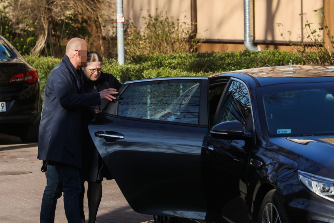 Kia Optima - służbowa fura Krystyny Pawłowicz