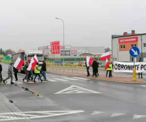 Protest rolników w Iławie 21.10.2020