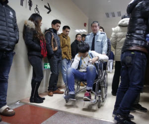 Krwawy Sylwester w Chinach. Dziki tłum stratował 36 osób. Wśród ofiar śmiertelnych są dzieci