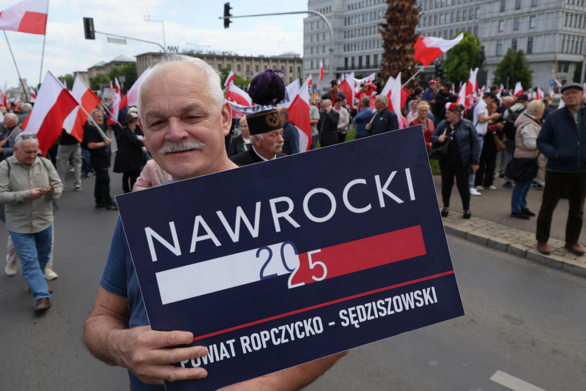 Dwa marsze w Warszawie. Wyborcy zgromadzili się w stolicy