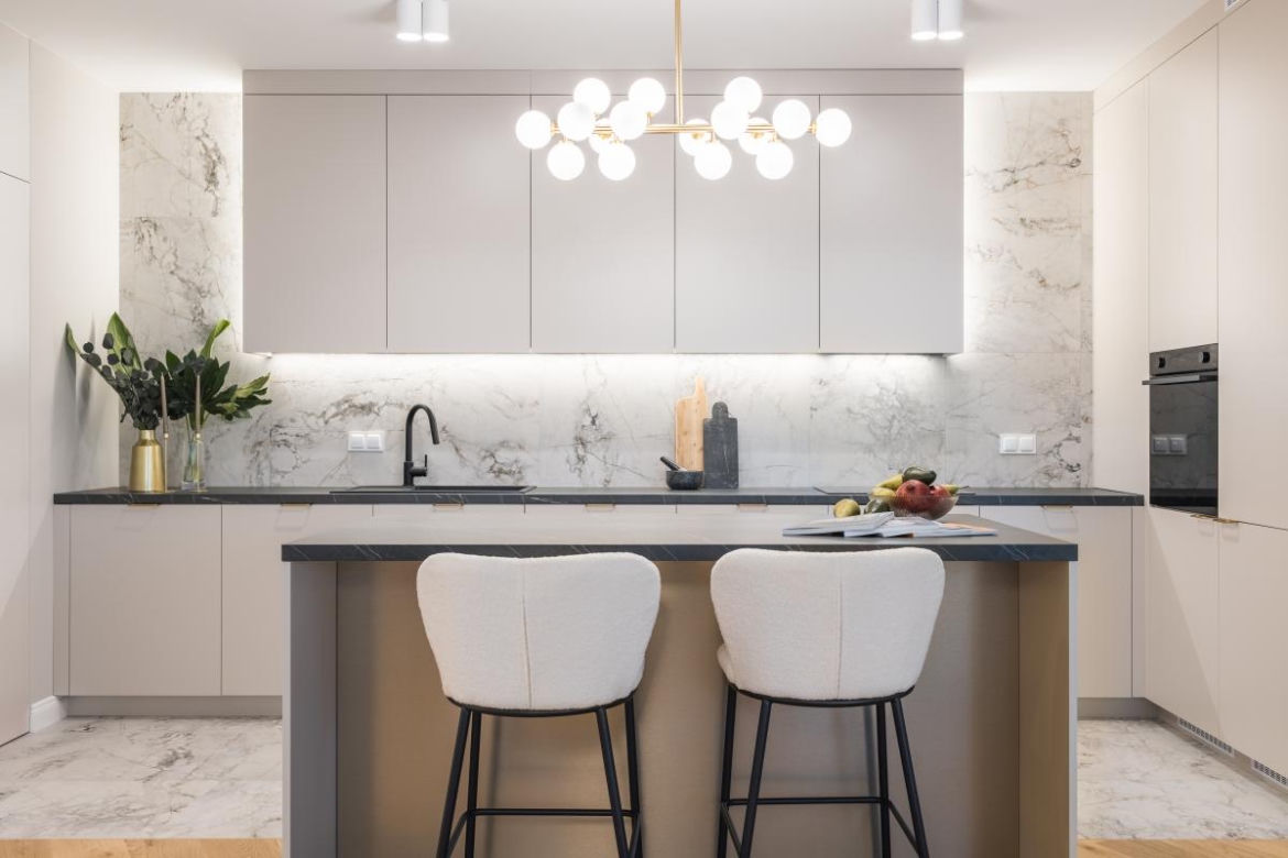Kuchnia w stylu modern classic