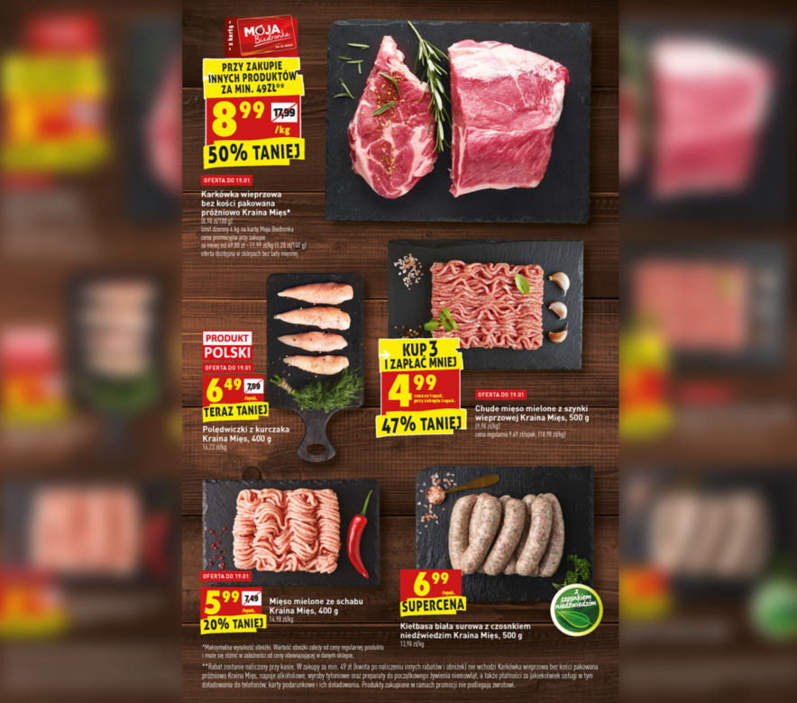Superpromocje w Biedronce