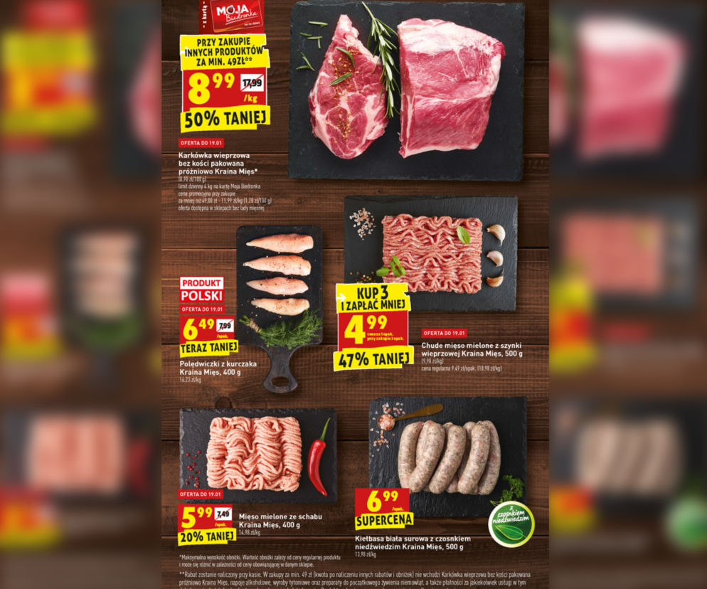 Superpromocje w Biedronce