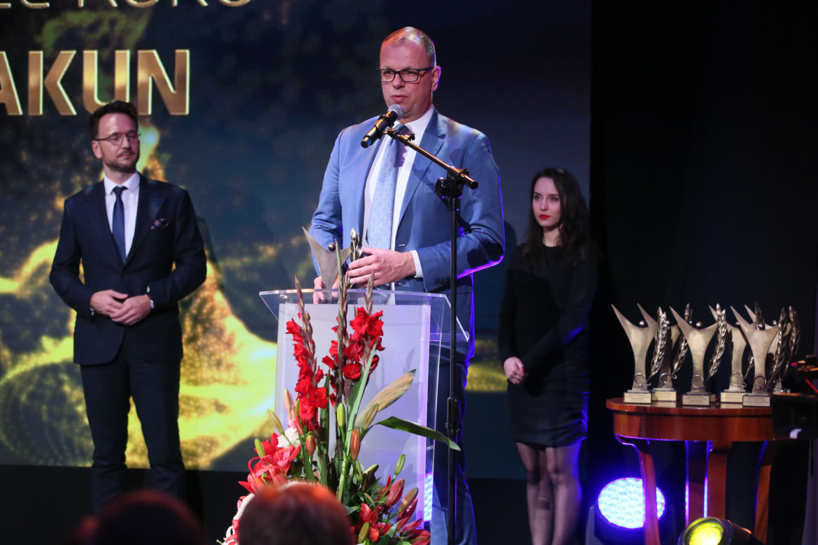 IX edycja gali Złoty Laur "Super Biznesu" 