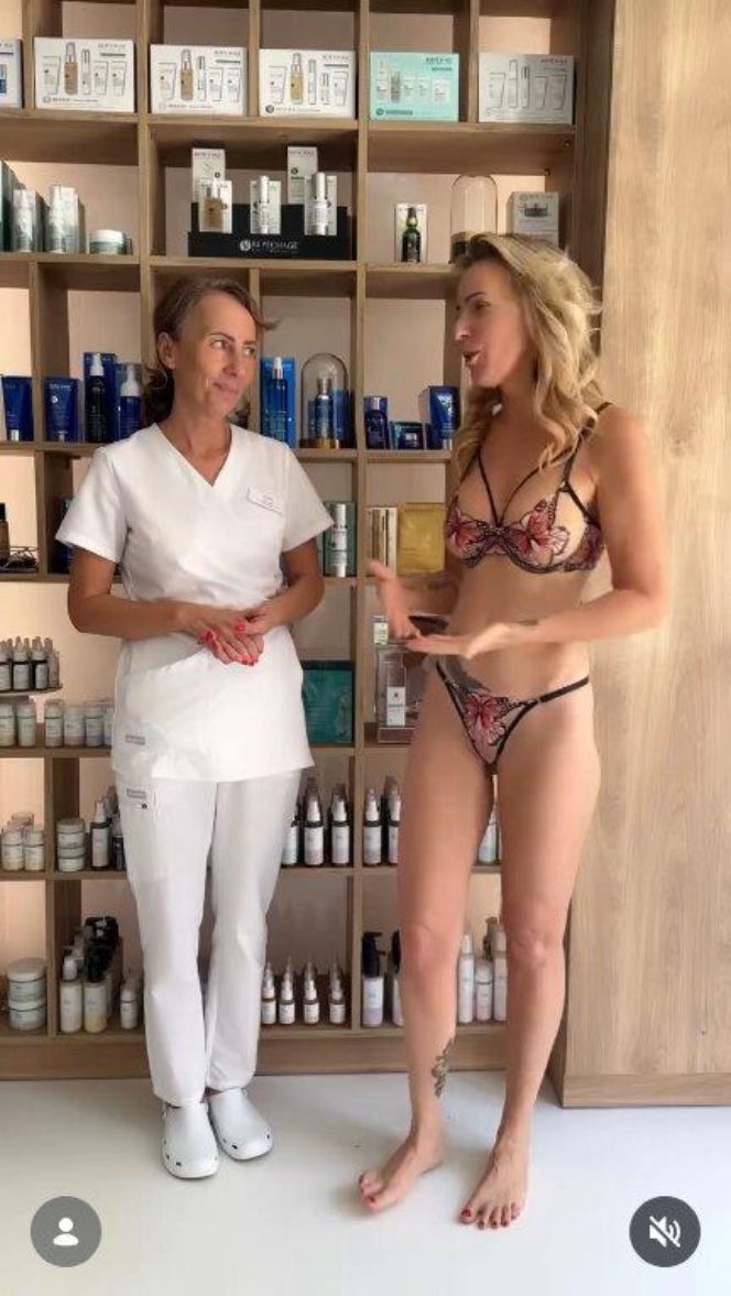 Ale ciało! Paulina Smaszcz w seksownej bieliźnie pokazała, jak wygląda po 50-tce