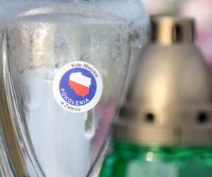 Grób Gierka a 113. rocznicę jego urodzin