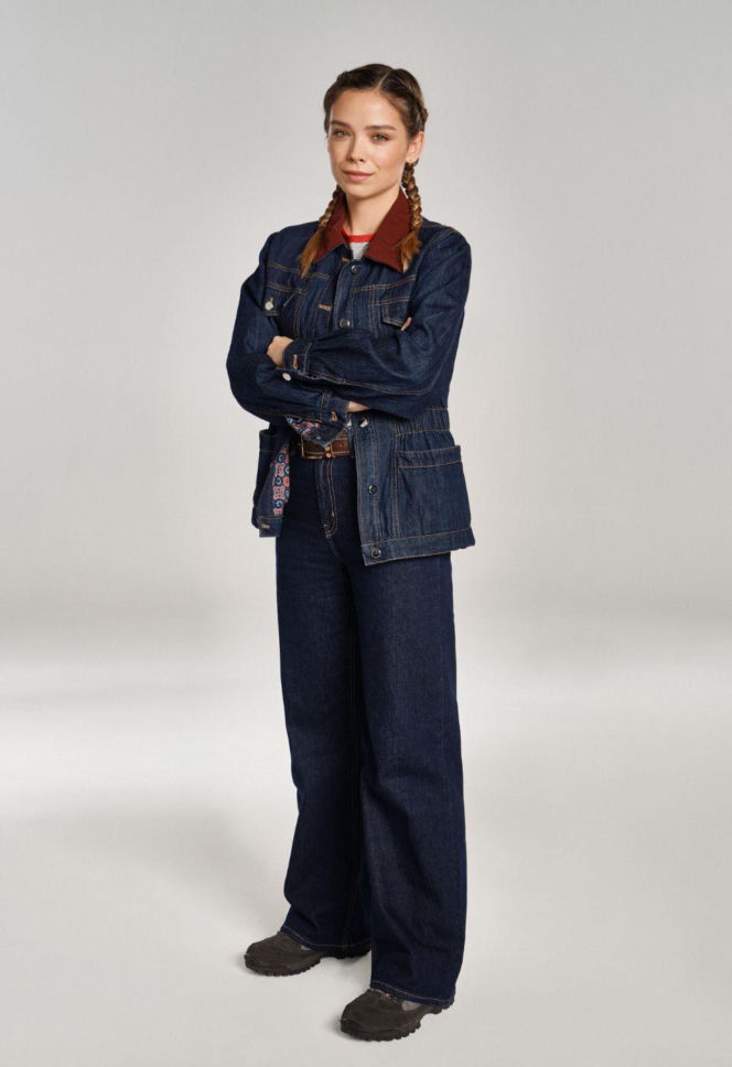 Monika Mielcarz, starsza aspirant (Katarzyna Gałązka) 