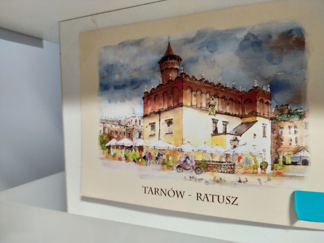 Pamiątki z Tarnowa