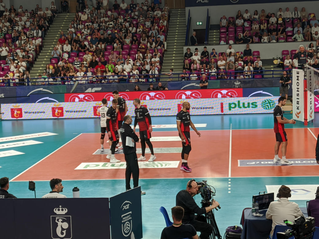 Projekt Warszawa - Asseco Resovia