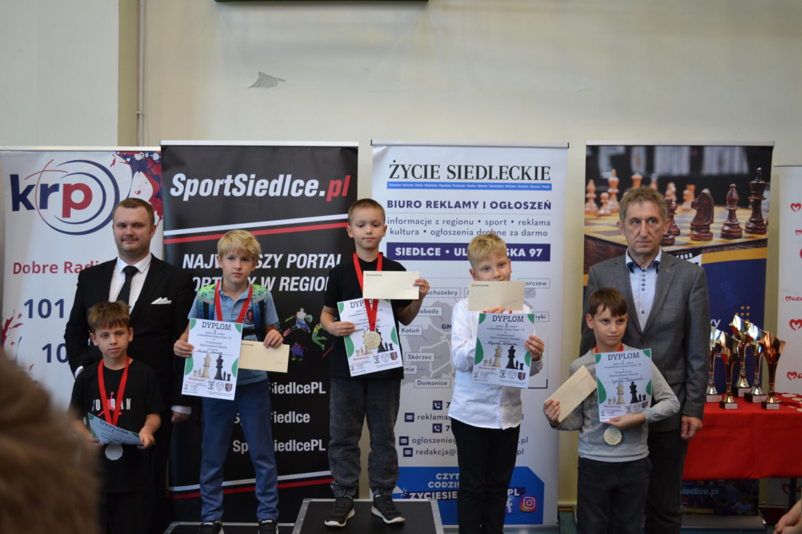 VI Szachowe Mistrzostwa Oświaty w Siedlcach