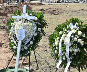 Starogard Gdański. Pogrzeb dzieci, które zmarły w tragicznym pożarze