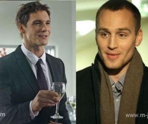 M jak miłość Marcin (Mikołaj Roznerski), Wojtek (Mateusz Janicki)