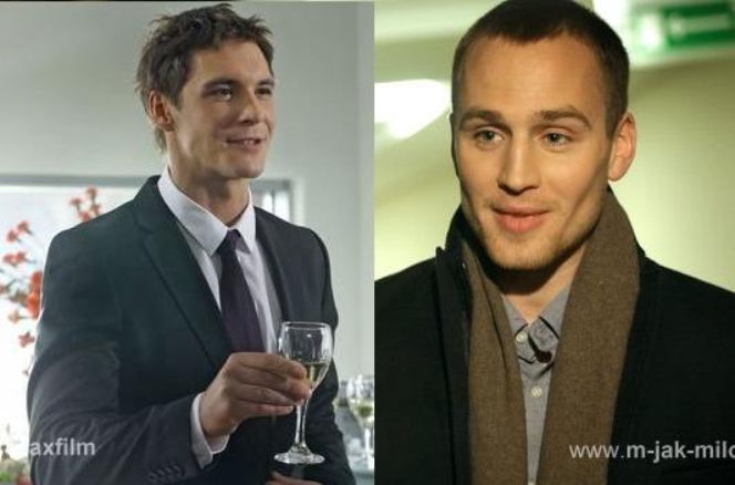 M jak miłość Marcin (Mikołaj Roznerski), Wojtek (Mateusz Janicki)