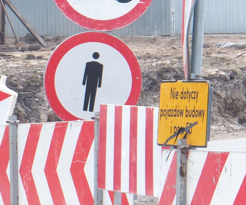 Utrudnienia na Zielonych Wzgórzach. Robotnicy będą pracować w nocy