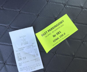 Parking na Pol'and'Rock Festival 2026