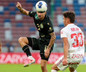 Górnik Zabrze - Ferencvaros: Zdjęcia kibiców z meczu 3. rundy eliminacji Ligi Europy