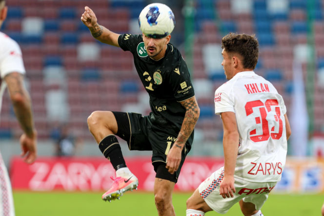 Górnik Zabrze - Ferencvaros: Zdjęcia kibiców z meczu 3. rundy eliminacji Ligi Europy