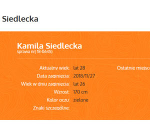Gdy zaginęły, były jeszcze dziećmi. Od lat trwają poszukiwania tych kobiet