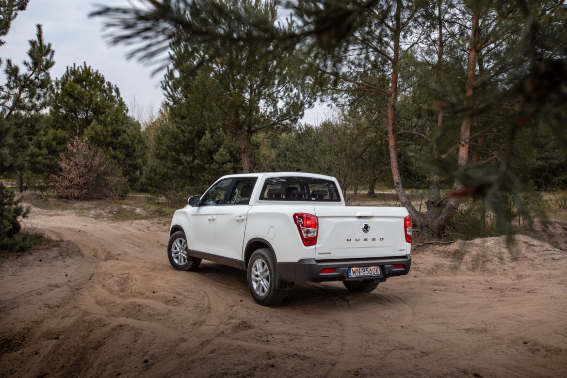 SsangYong Musso Quartz Diesel 2.2 4WD 6AT