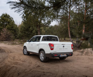 SsangYong Musso Quartz Diesel 2.2 4WD 6AT