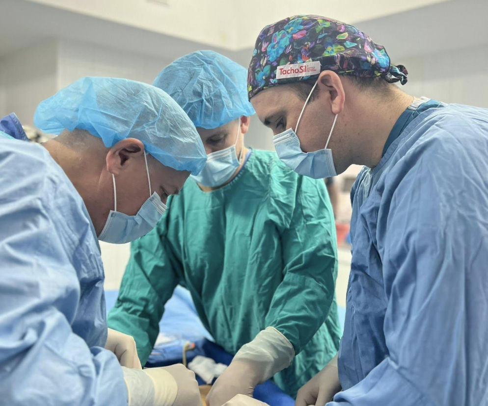 Pierwsza operacja robotyczna w zamojskim Szpitalu Papieskim