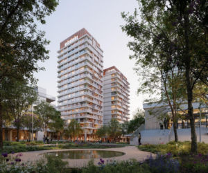 Apartamenty Gutenberga w Warszawie - wizualizacje