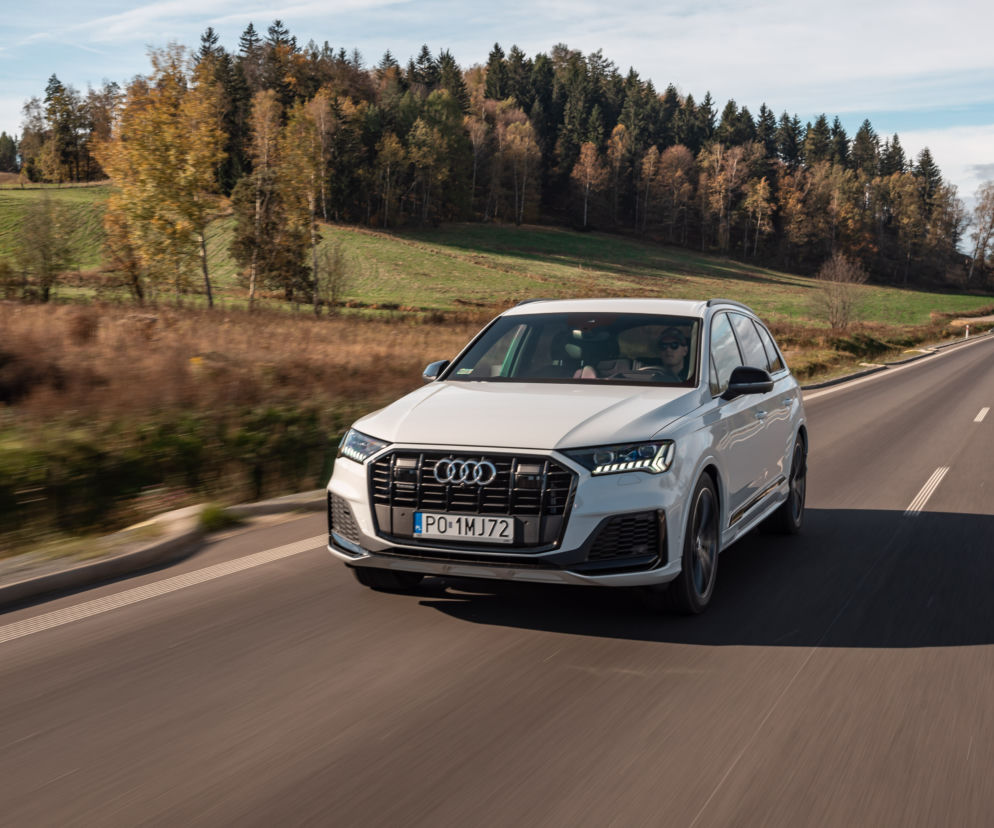 Audi Q7 50 TDI V6 286 KM quattro tiptronic