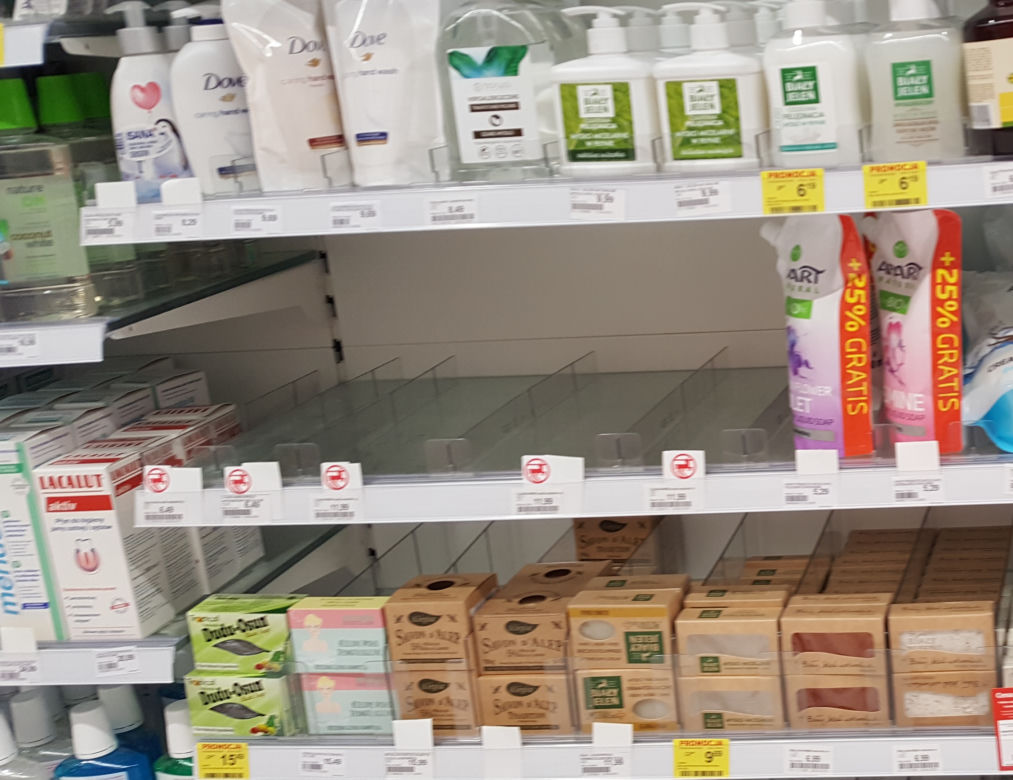 Bydgoszcz. Koronawirus: Jak wygląda sytuacja w sklepach?