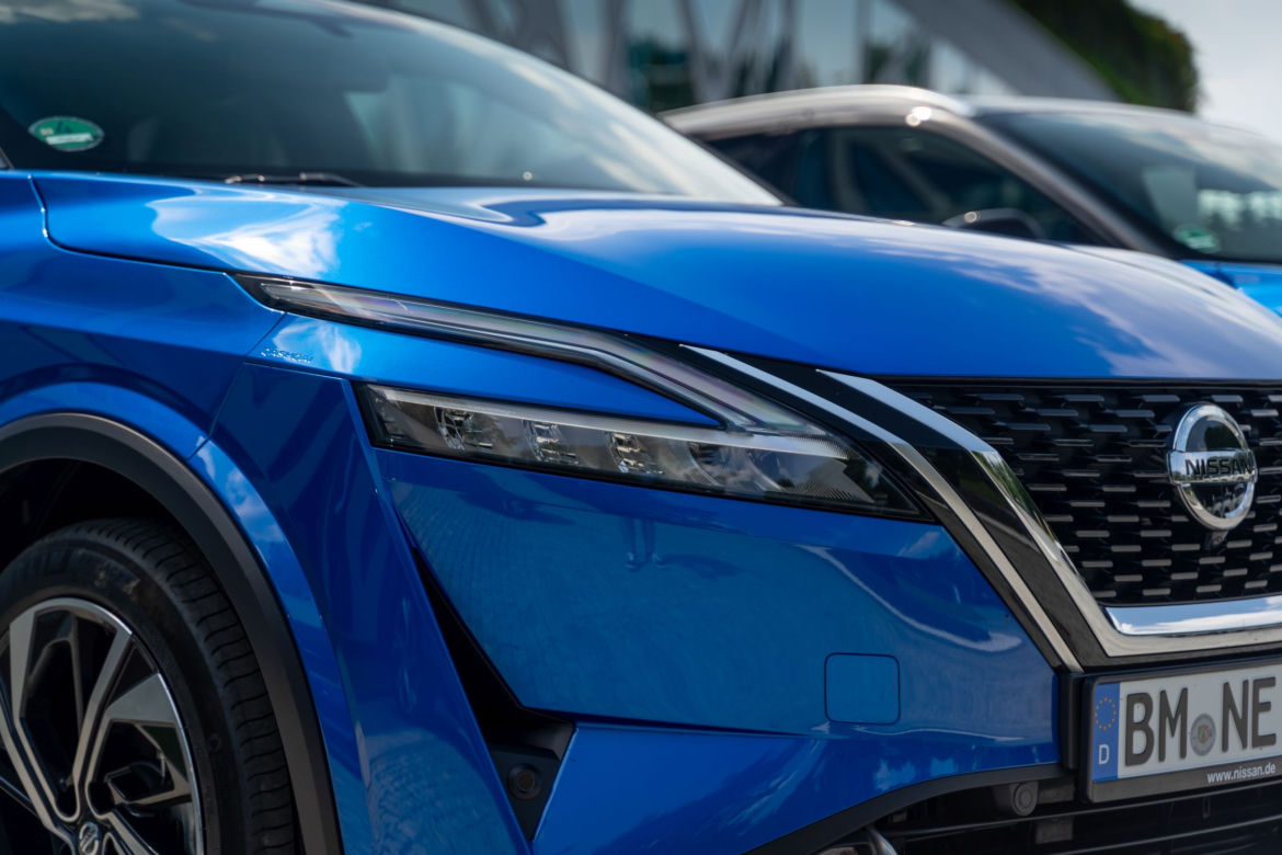 Pierwsze jazdy nowym Nissanem Qashqai