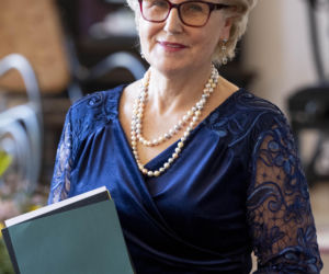 Wielkanoc w Domu Aktora w Skolimowie, Bożena Pomacho