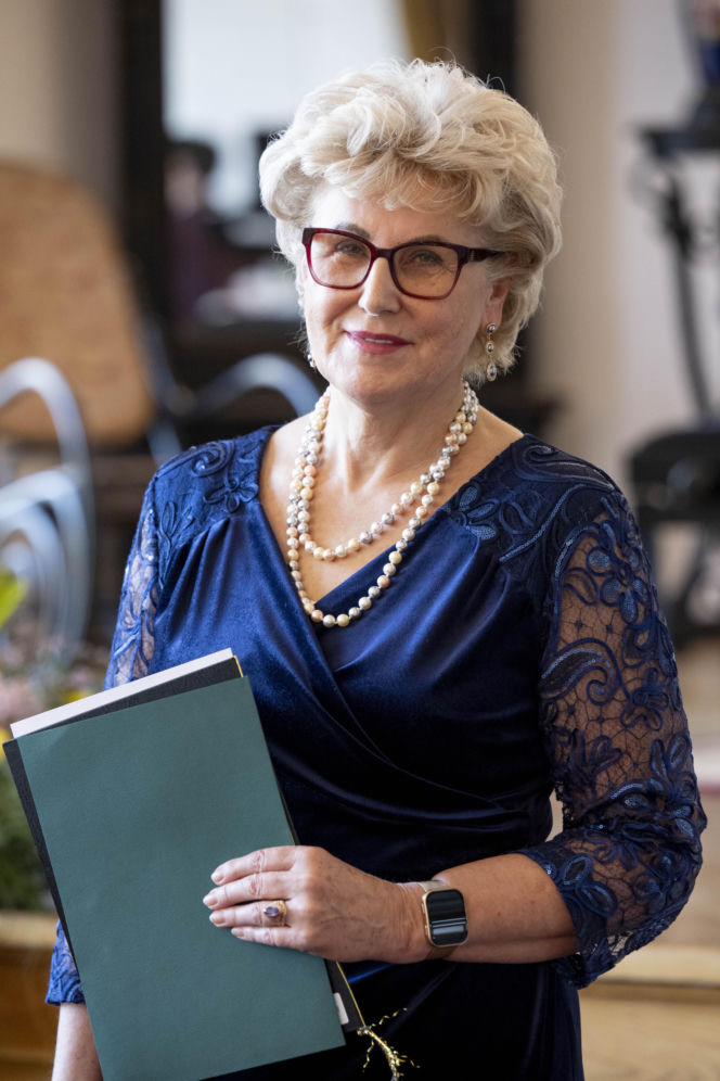 Wielkanoc w Domu Aktora w Skolimowie, Bożena Pomacho