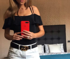 Laura Słowiak, narzeczona Piotra Zielińskiego