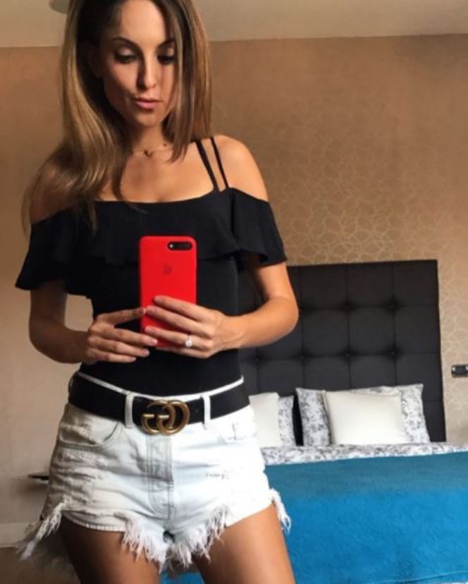 Laura Słowiak, narzeczona Piotra Zielińskiego