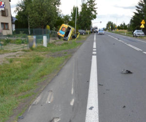 Wypadek w Bodaczowie